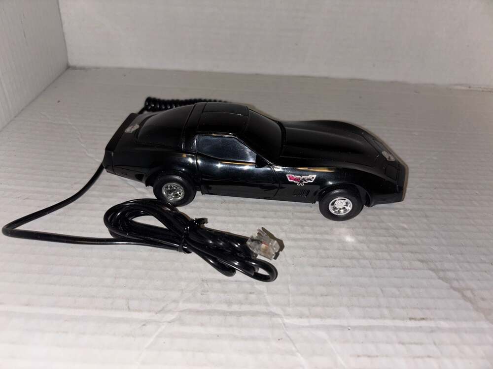Vintage Telemania Corvette II Fone Telephone Phone